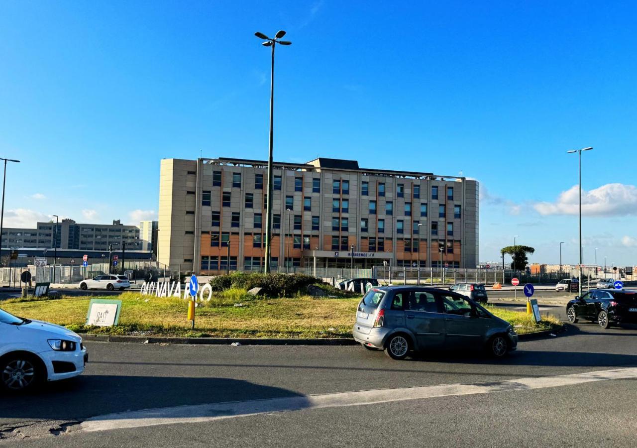 Ospedale Del Mare - Wi-Fi Gratis E Parcheggio Gratuito Apartment Napoli Ngoại thất bức ảnh