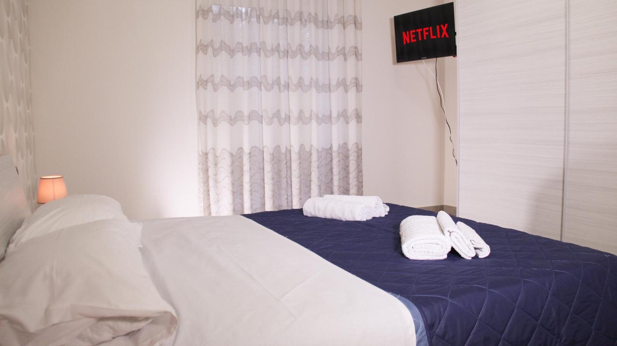 Ospedale Del Mare - Wi-Fi Gratis E Parcheggio Gratuito Apartment Napoli Ngoại thất bức ảnh