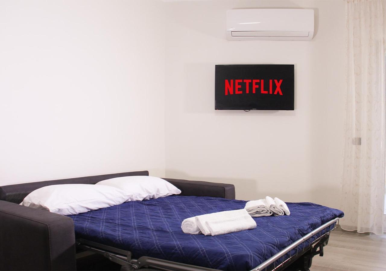 Ospedale Del Mare - Wi-Fi Gratis E Parcheggio Gratuito Apartment Napoli Ngoại thất bức ảnh