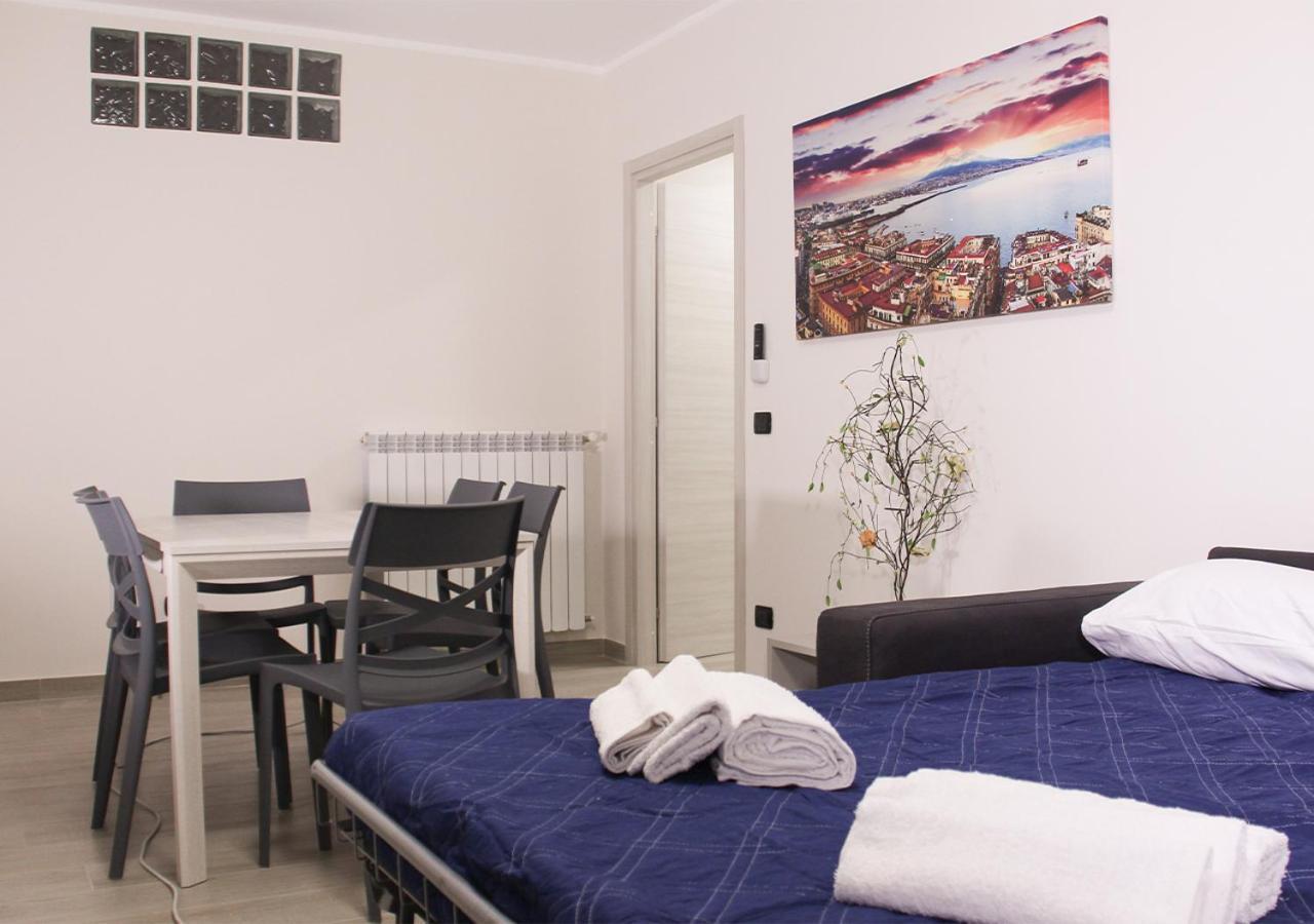 Ospedale Del Mare - Wi-Fi Gratis E Parcheggio Gratuito Apartment Napoli Ngoại thất bức ảnh
