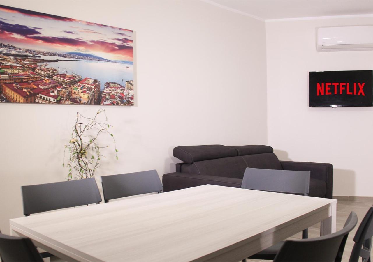 Ospedale Del Mare - Wi-Fi Gratis E Parcheggio Gratuito Apartment Napoli Ngoại thất bức ảnh