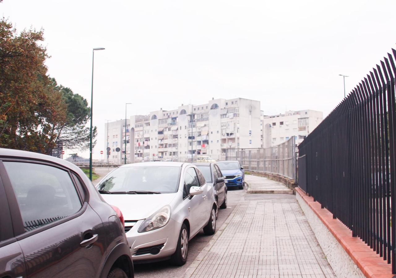 Ospedale Del Mare - Wi-Fi Gratis E Parcheggio Gratuito Apartment Napoli Ngoại thất bức ảnh